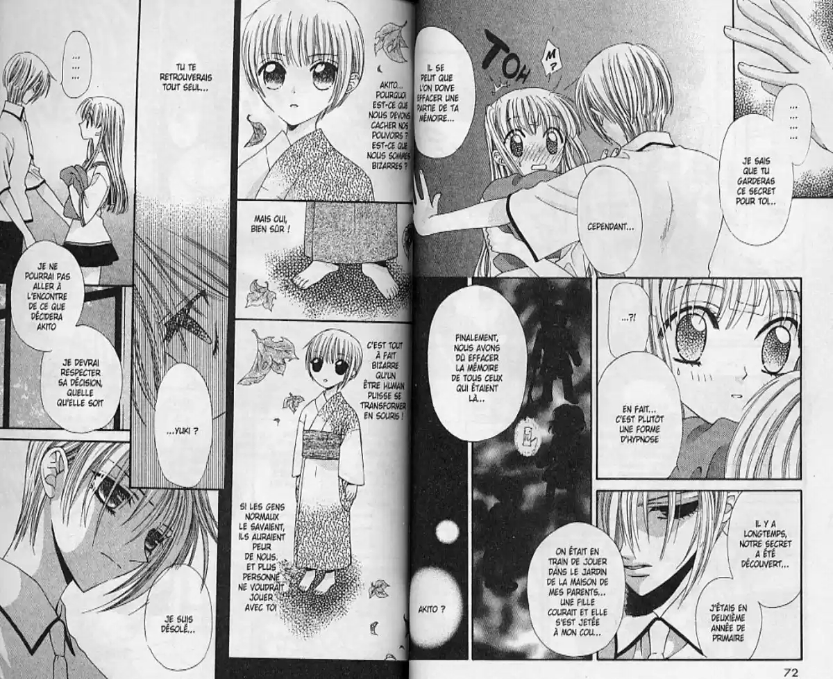 Fruits Basket Volume 1 page 36