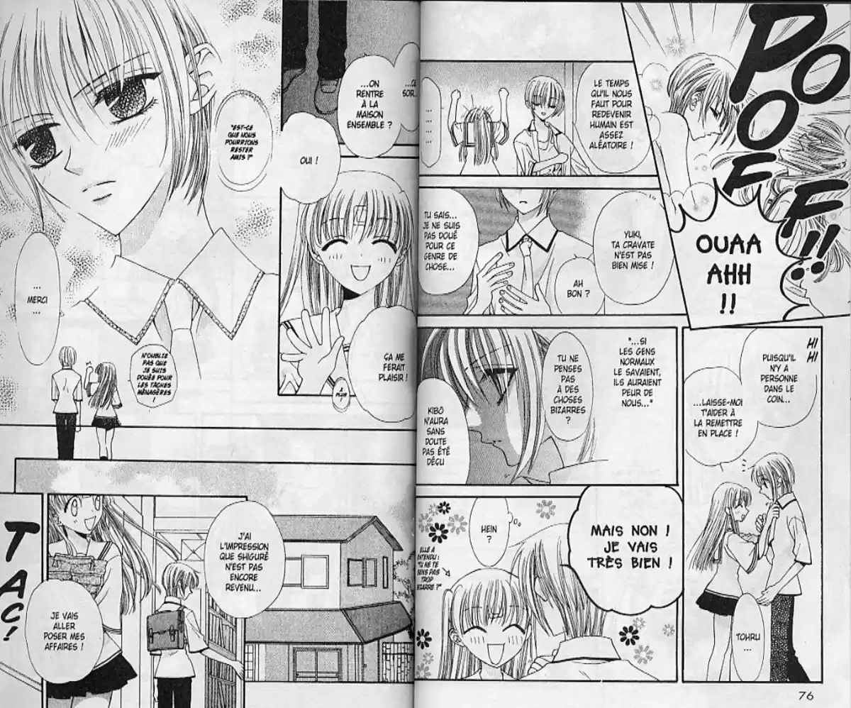 Fruits Basket Volume 1 page 38