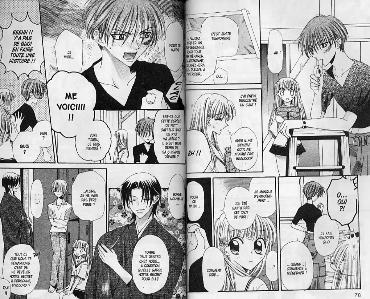 Fruits Basket Volume 1 page 39