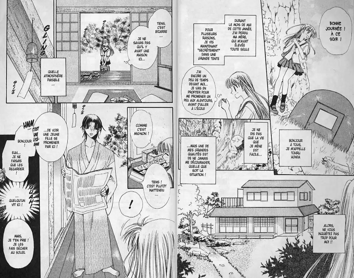 Fruits Basket Volume 1 page 4