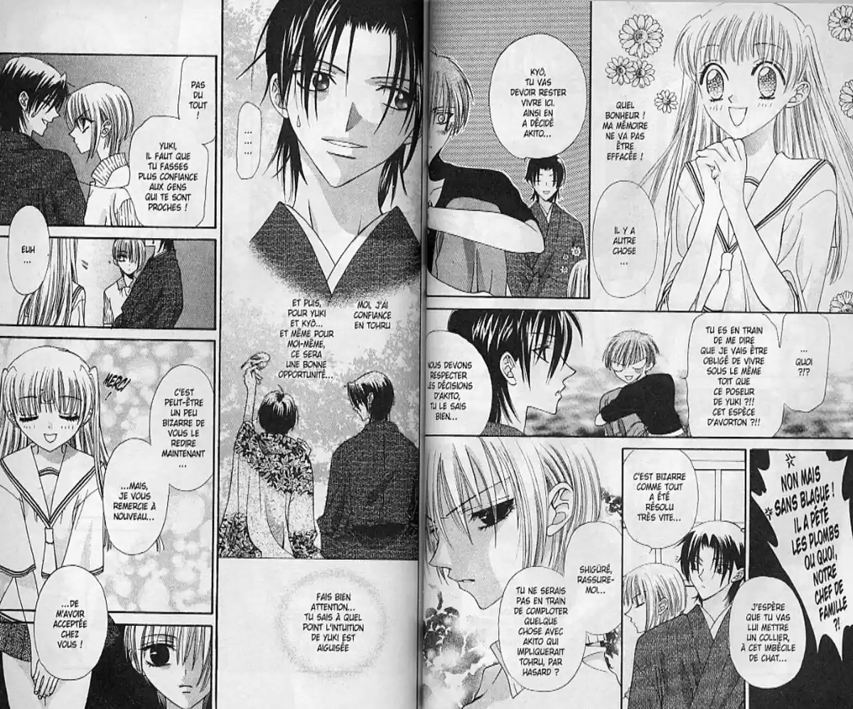 Fruits Basket Volume 1 page 40