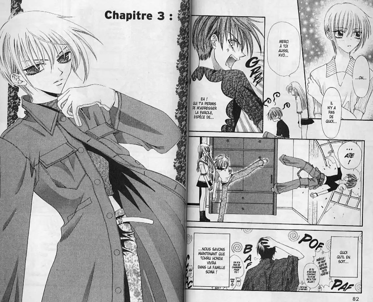 Fruits Basket Volume 1 page 41