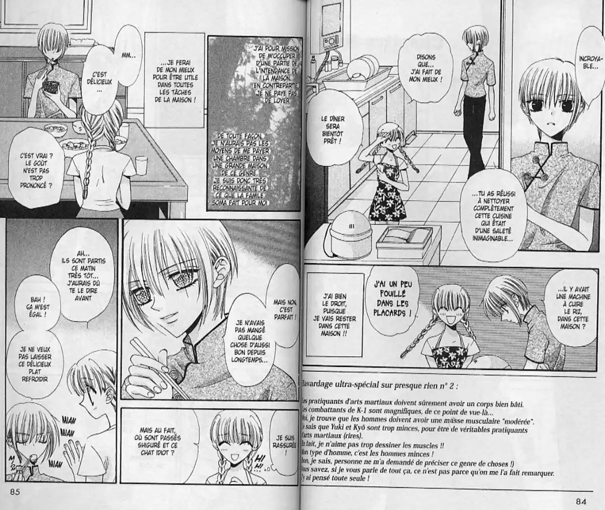 Fruits Basket Volume 1 page 42