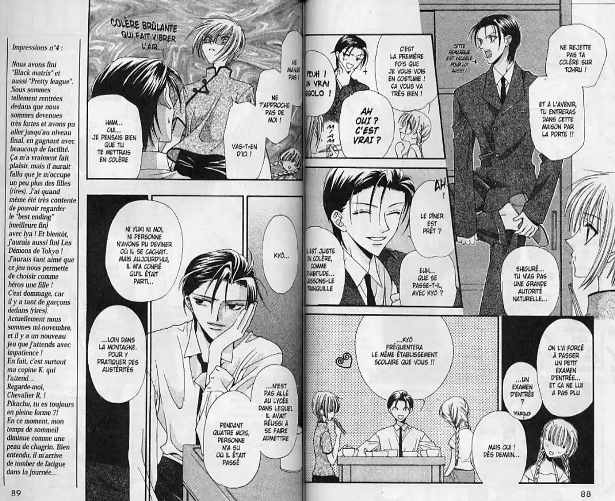 Fruits Basket Volume 1 page 44