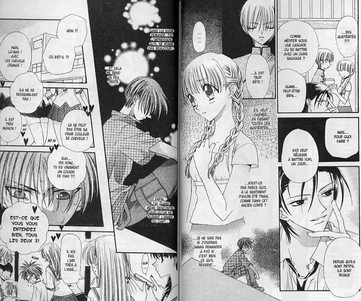 Fruits Basket Volume 1 page 45