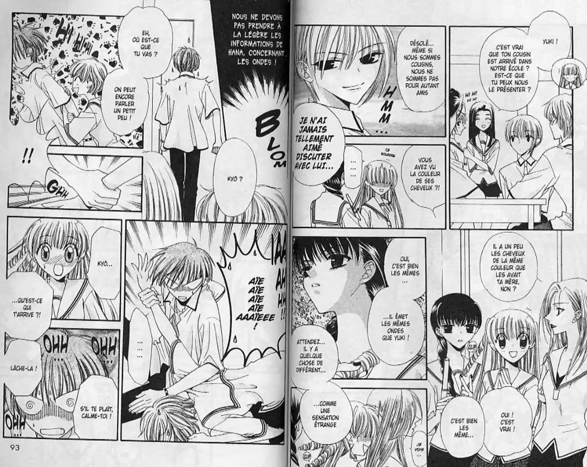 Fruits Basket Volume 1 page 46