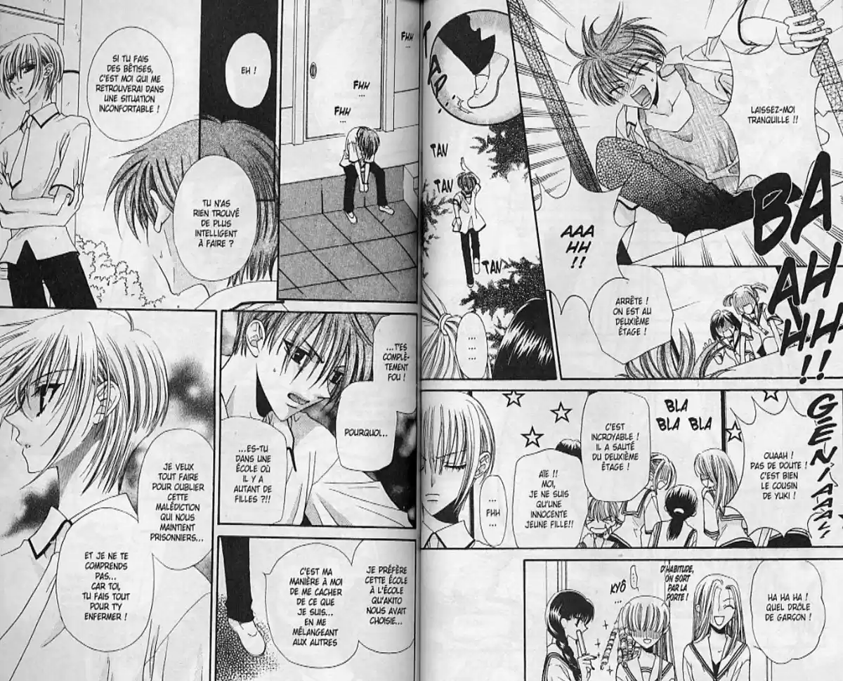 Fruits Basket Volume 1 page 47