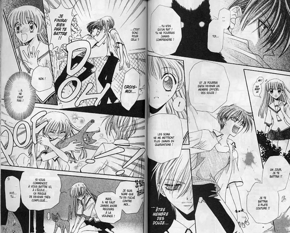 Fruits Basket Volume 1 page 48