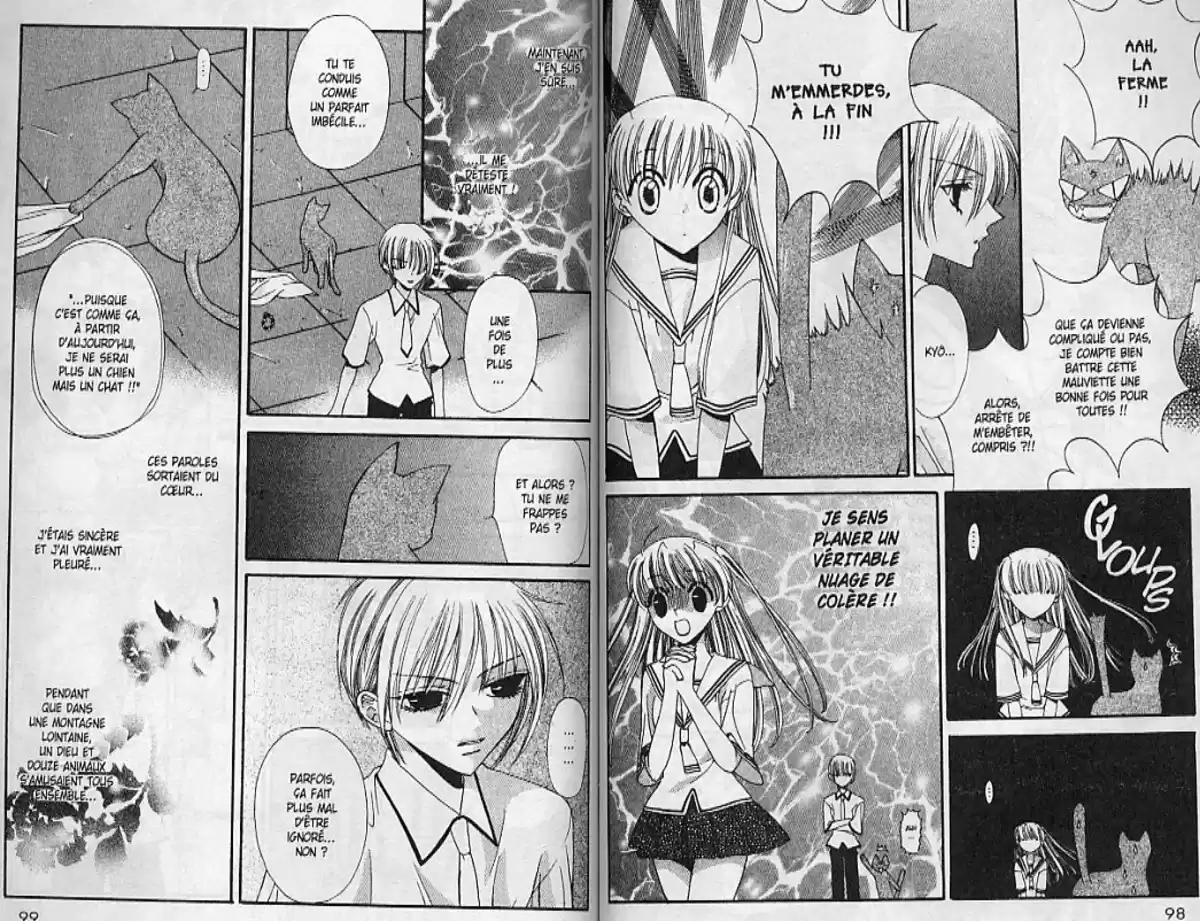 Fruits Basket Volume 1 page 49