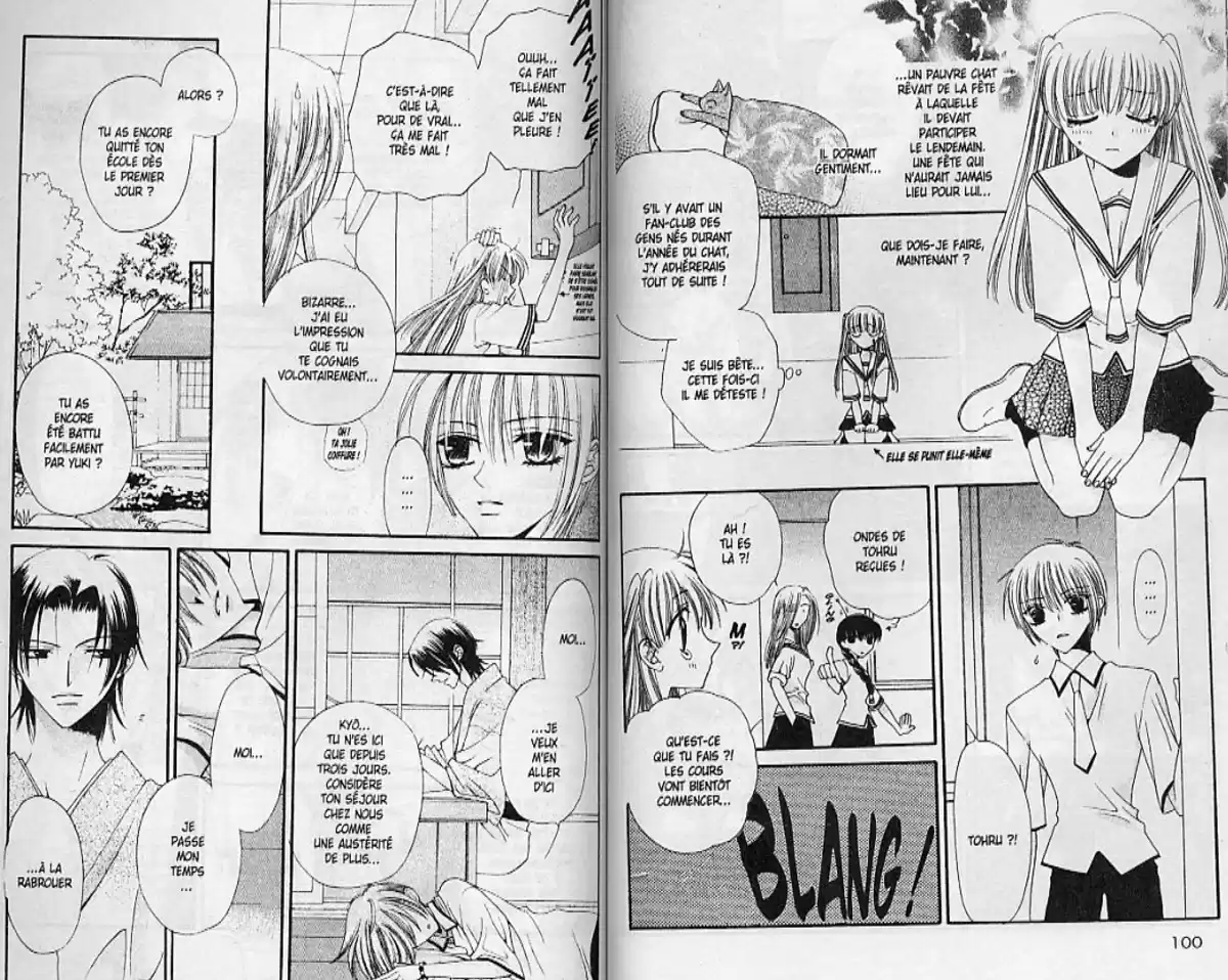 Fruits Basket Volume 1 page 50