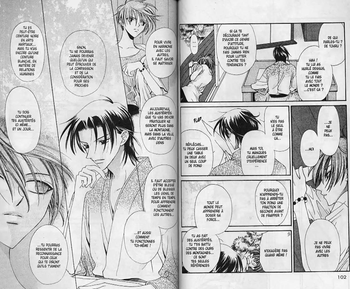 Fruits Basket Volume 1 page 51