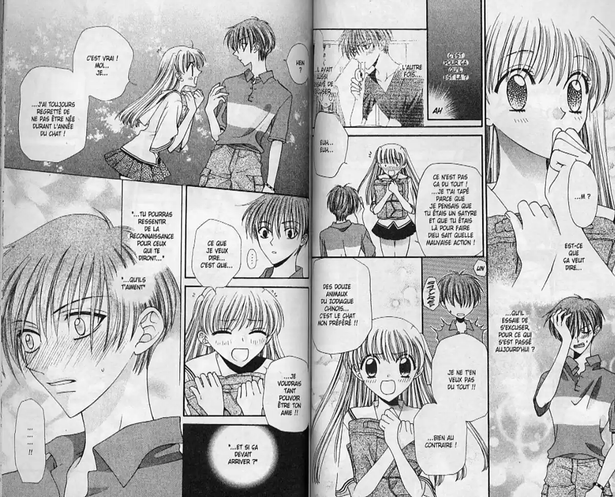 Fruits Basket Volume 1 page 54