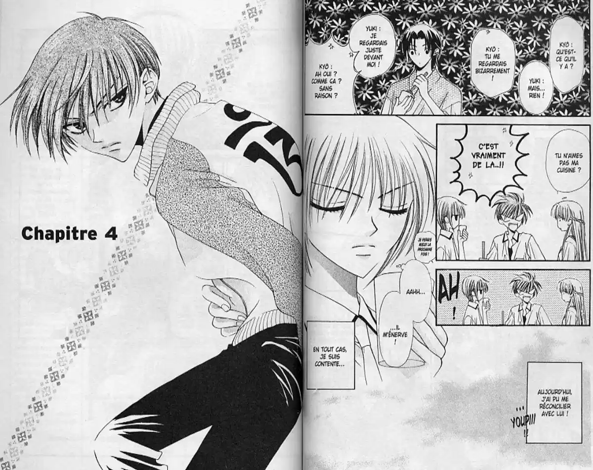 Fruits Basket Volume 1 page 56