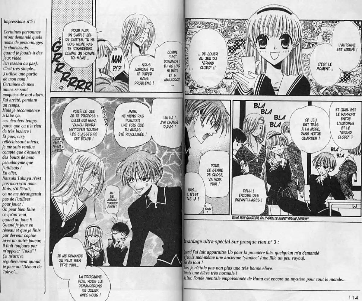 Fruits Basket Volume 1 page 57