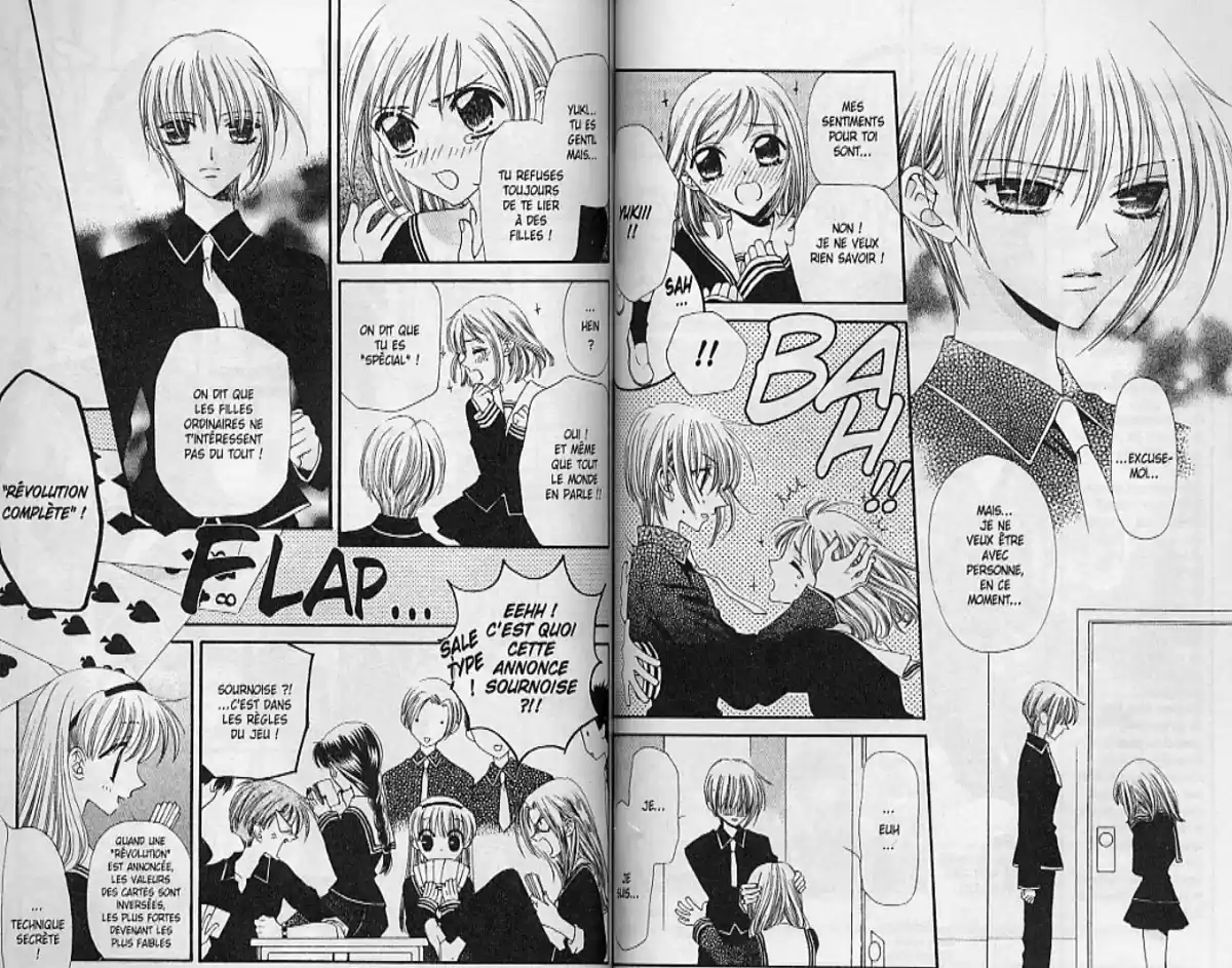 Fruits Basket Volume 1 page 58