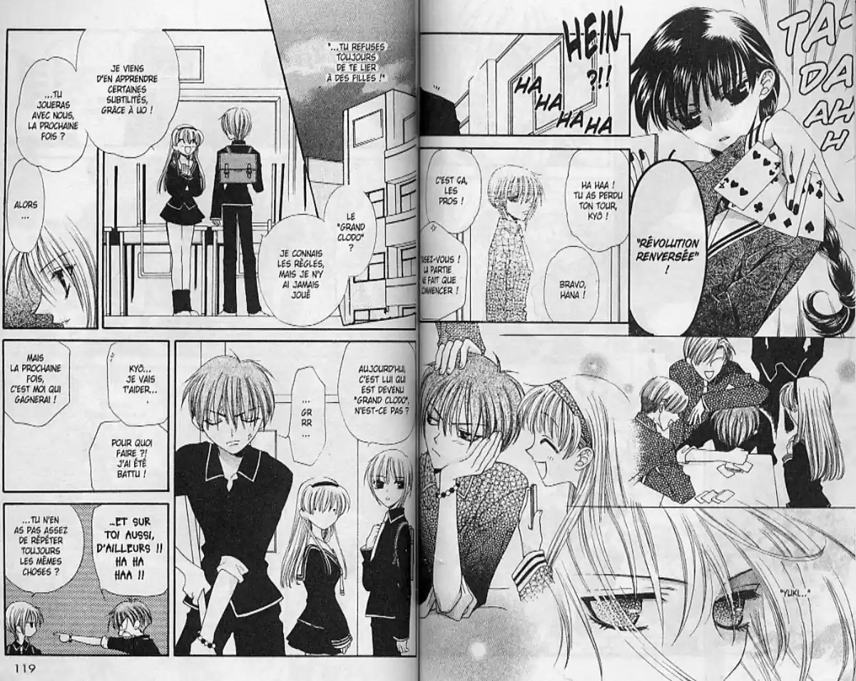 Fruits Basket Volume 1 page 59