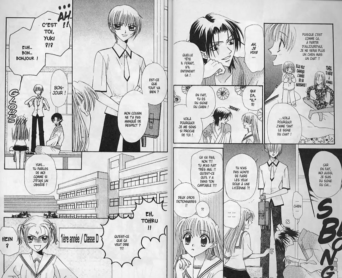 Fruits Basket Volume 1 page 6