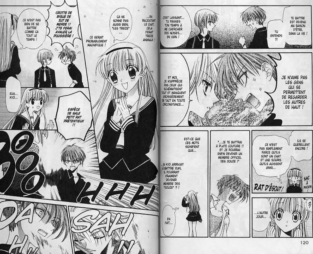 Fruits Basket Volume 1 page 60