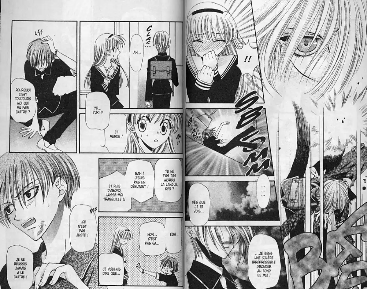 Fruits Basket Volume 1 page 61