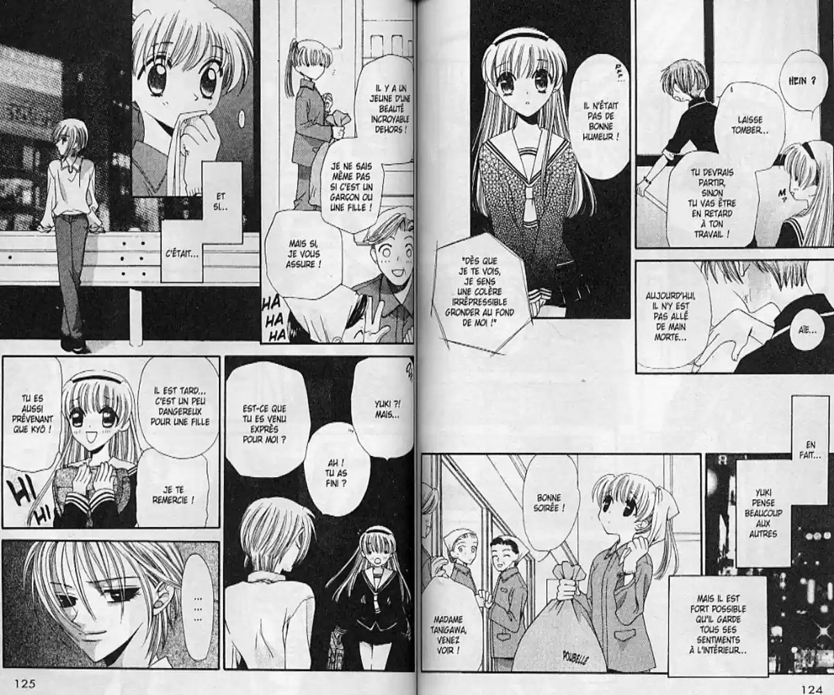 Fruits Basket Volume 1 page 62