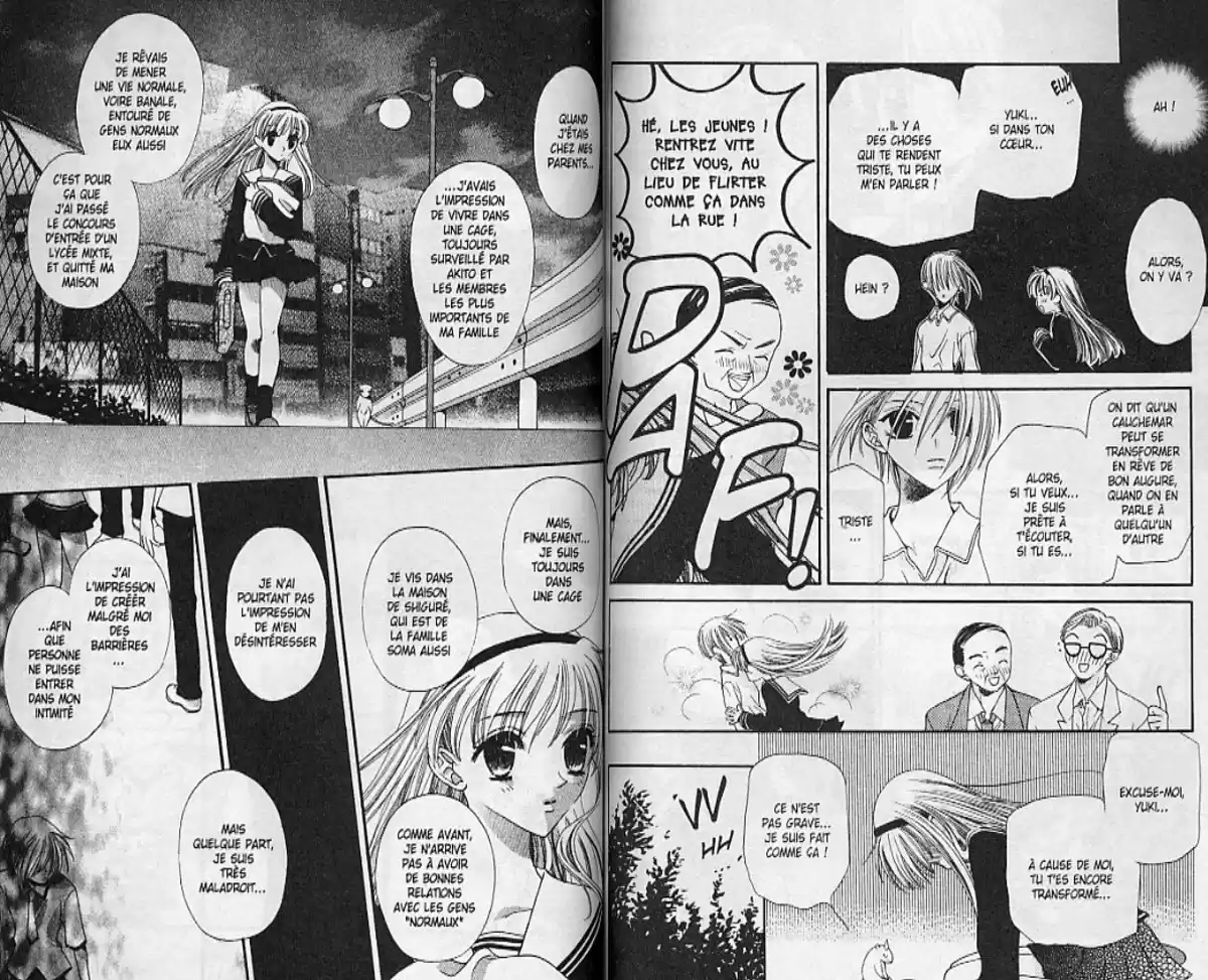 Fruits Basket Volume 1 page 63
