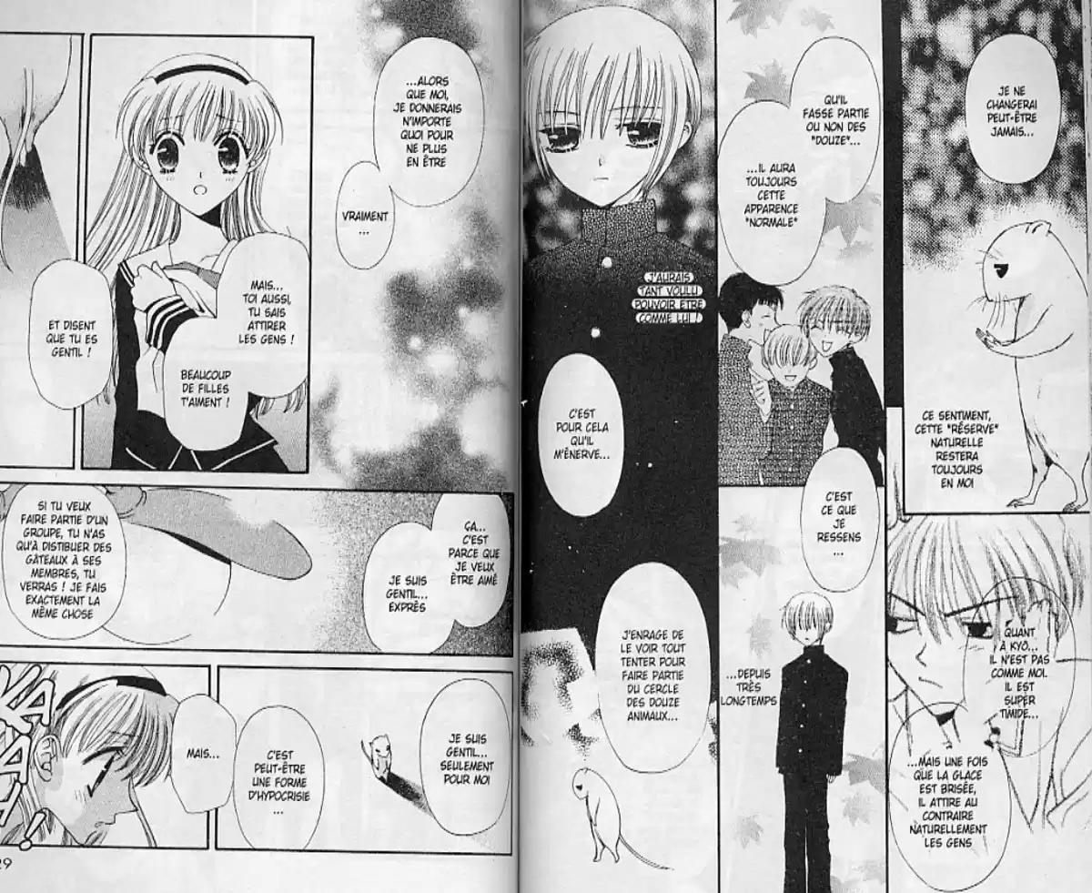 Fruits Basket Volume 1 page 64