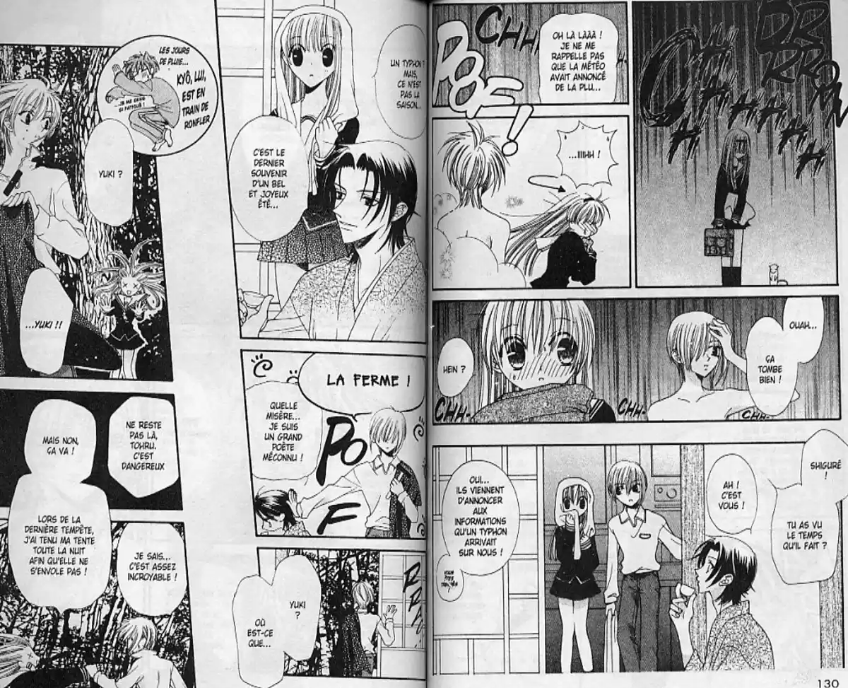 Fruits Basket Volume 1 page 65