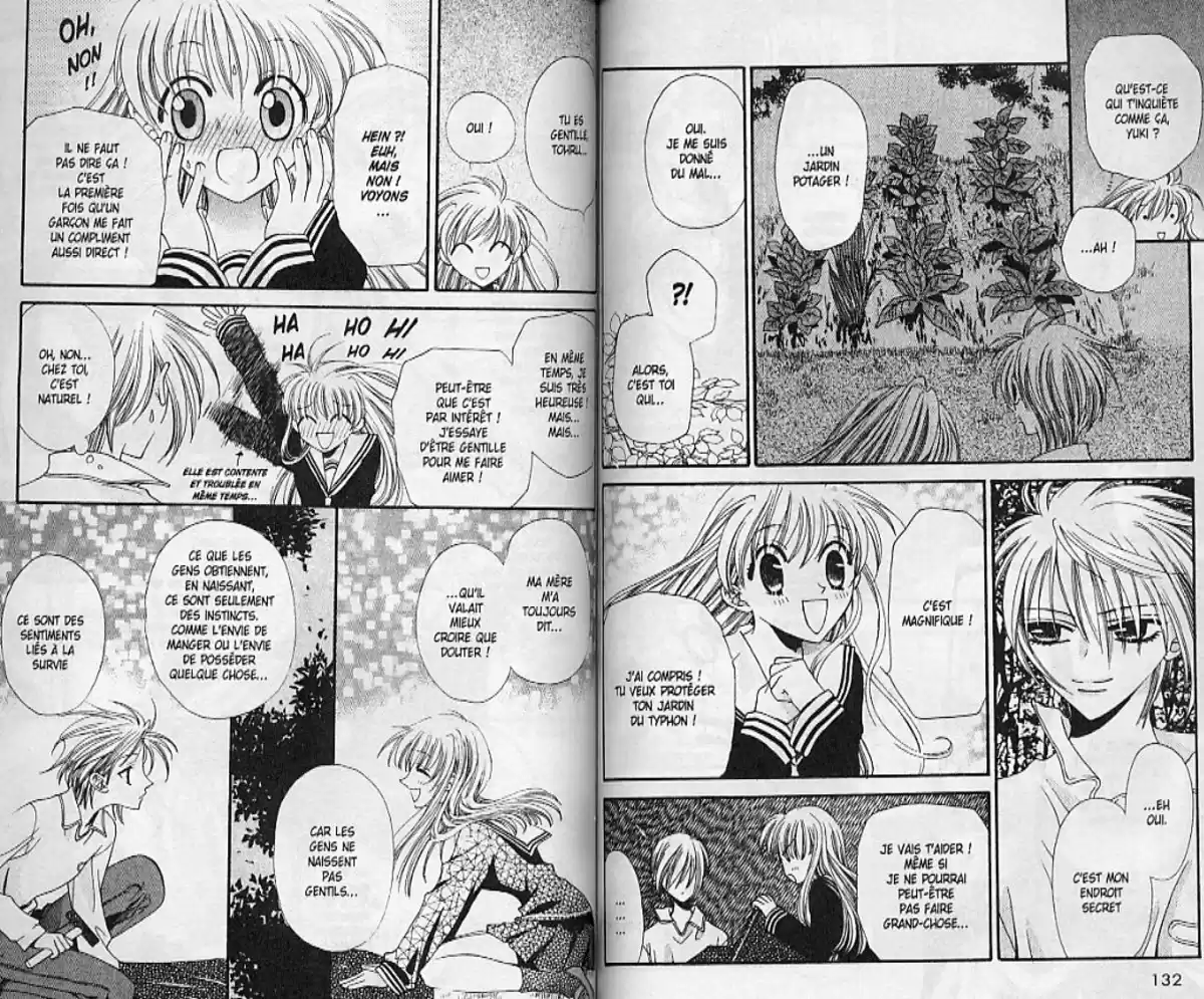 Fruits Basket Volume 1 page 66