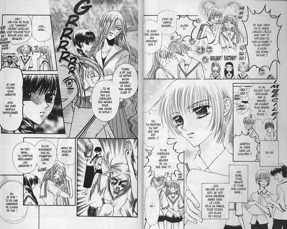 Fruits Basket Volume 1 page 7