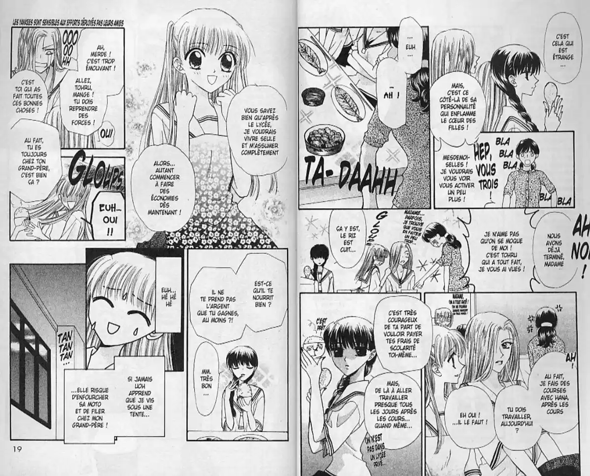 Fruits Basket Volume 1 page 9