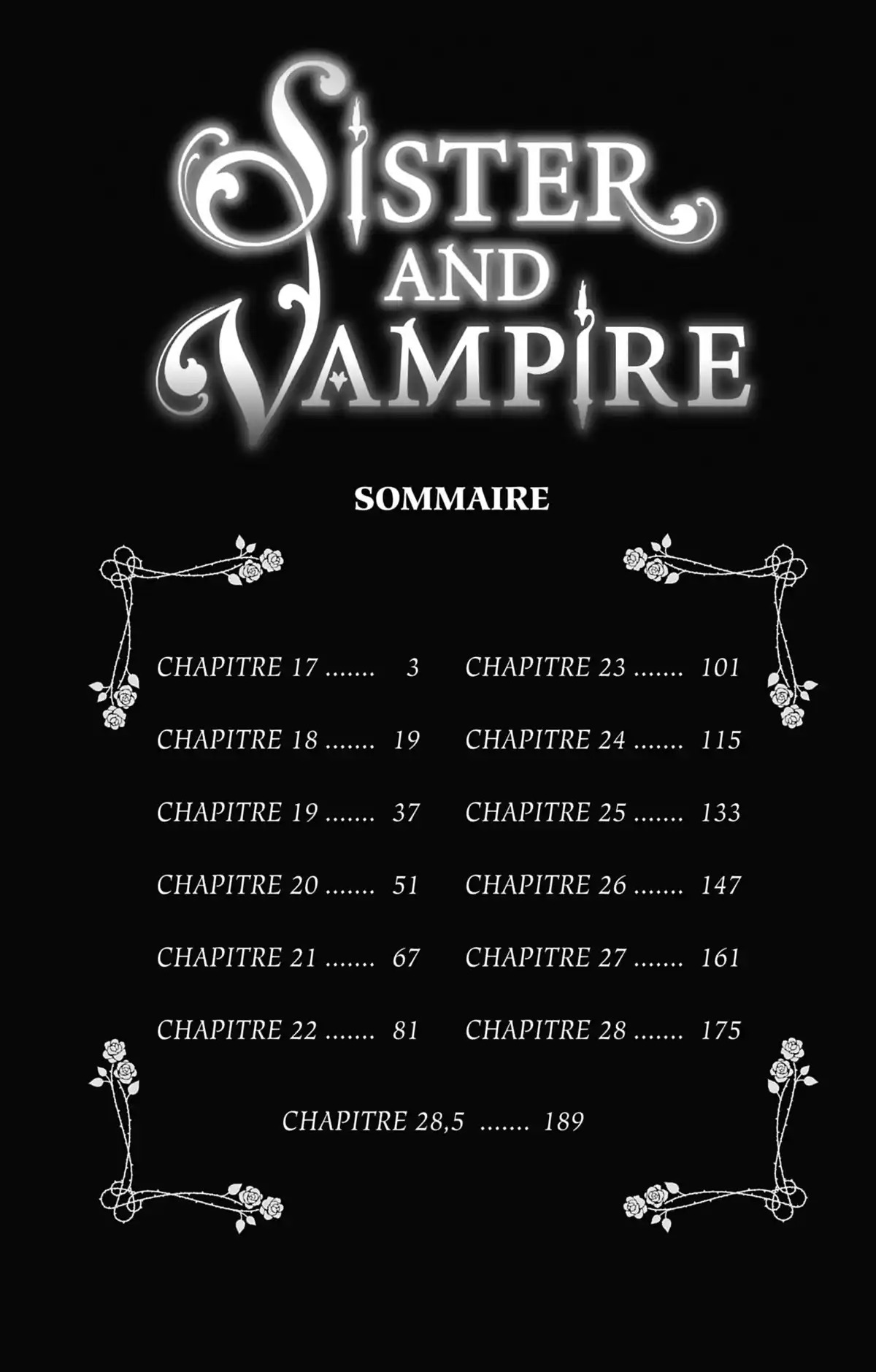 Sister and Vampire Volume 4 page 4