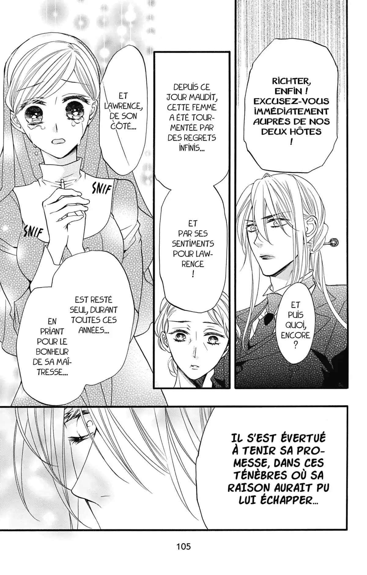 Sister and Vampire Volume 5 page 107