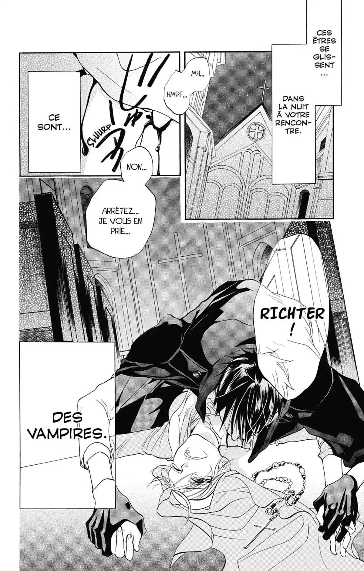 Sister and Vampire Volume 1 page 40