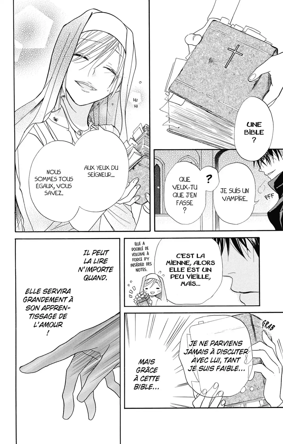 Sister and Vampire Volume 1 page 44