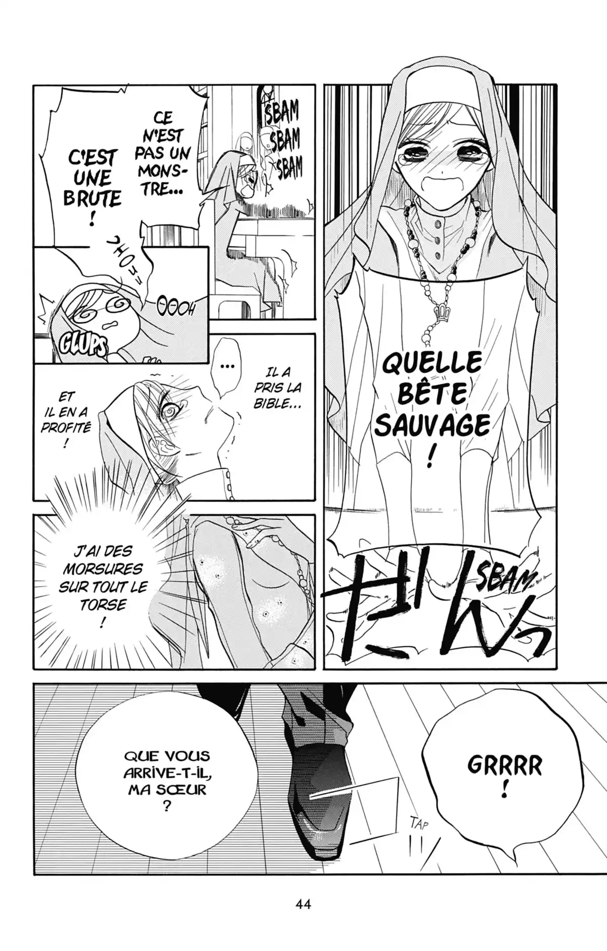 Sister and Vampire Volume 1 page 46