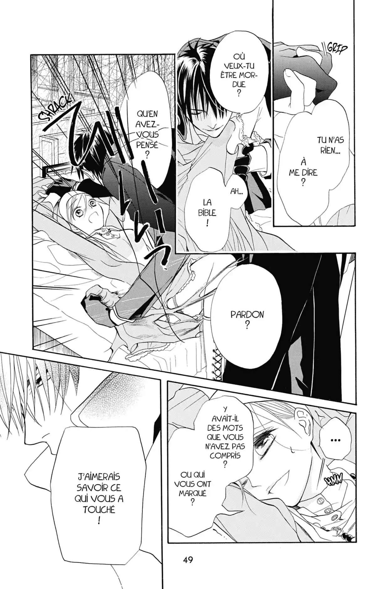 Sister and Vampire Volume 1 page 51