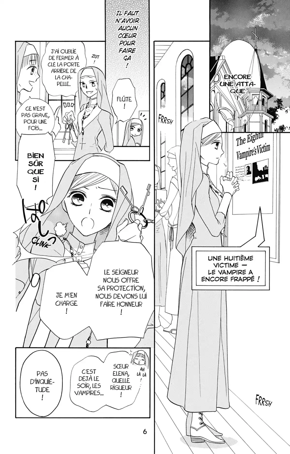 Sister and Vampire Volume 1 page 8