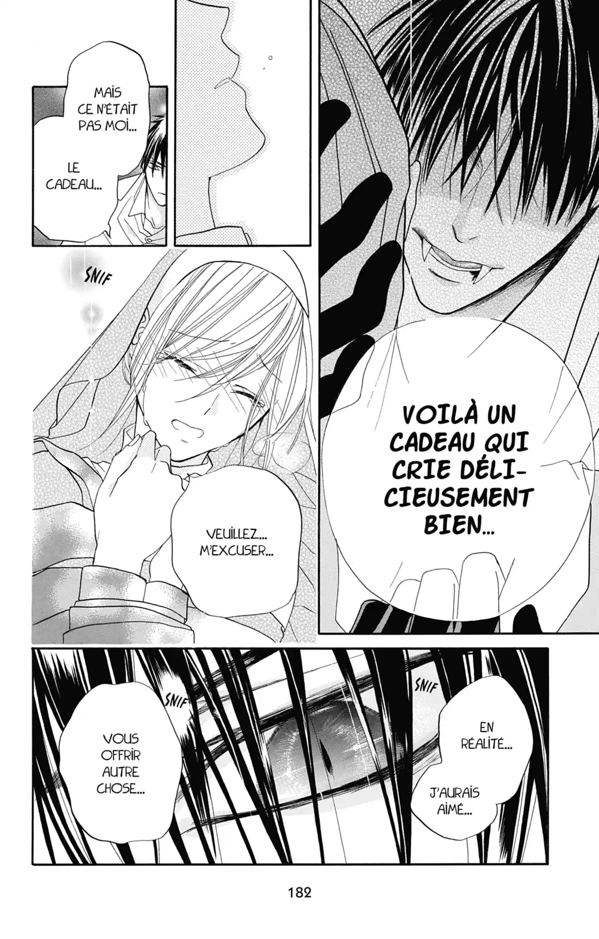 Sister and Vampire Volume 3 page 184