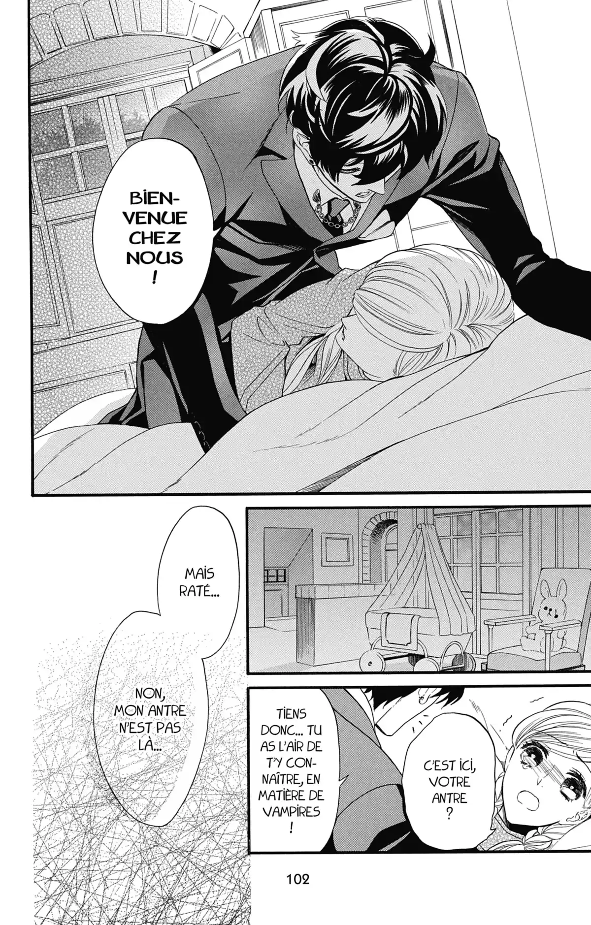 Sister and Vampire Volume 7 page 104
