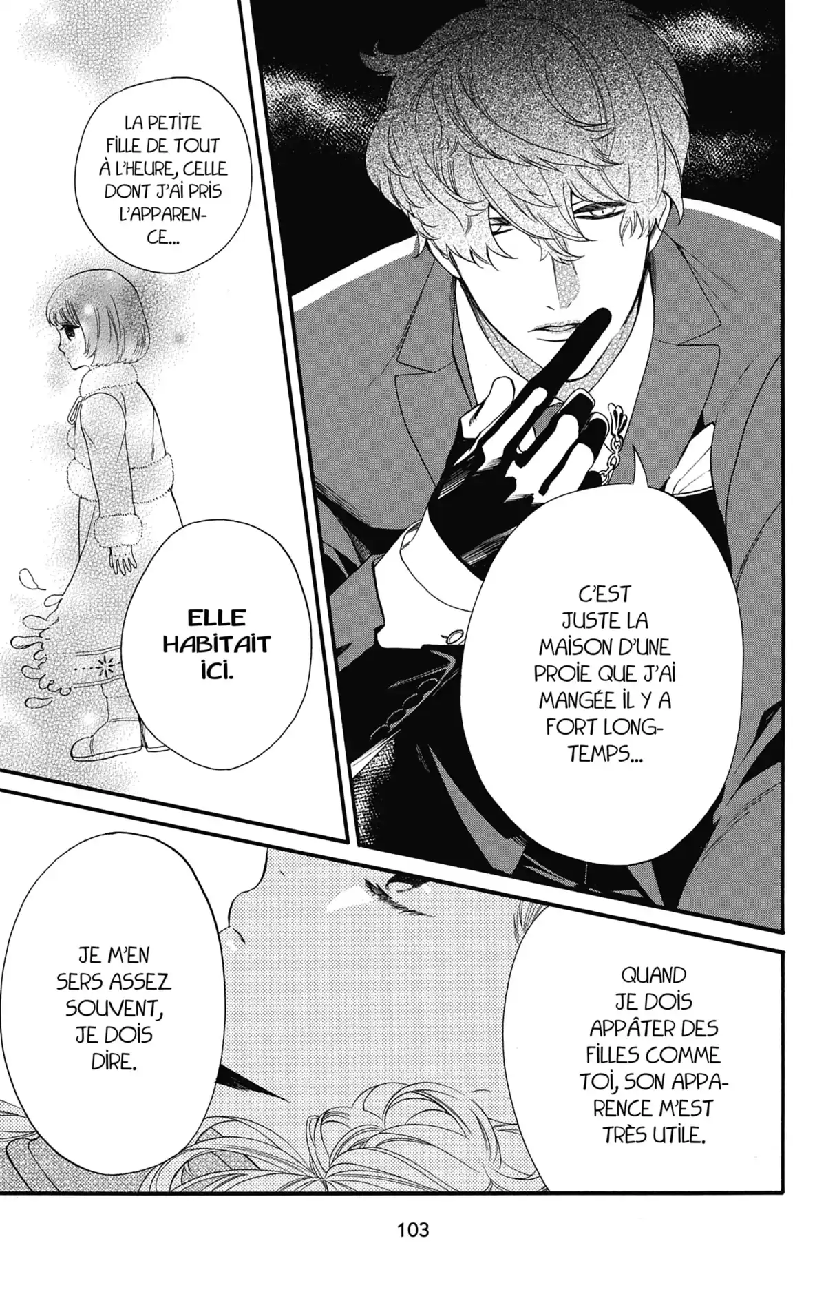Sister and Vampire Volume 7 page 105