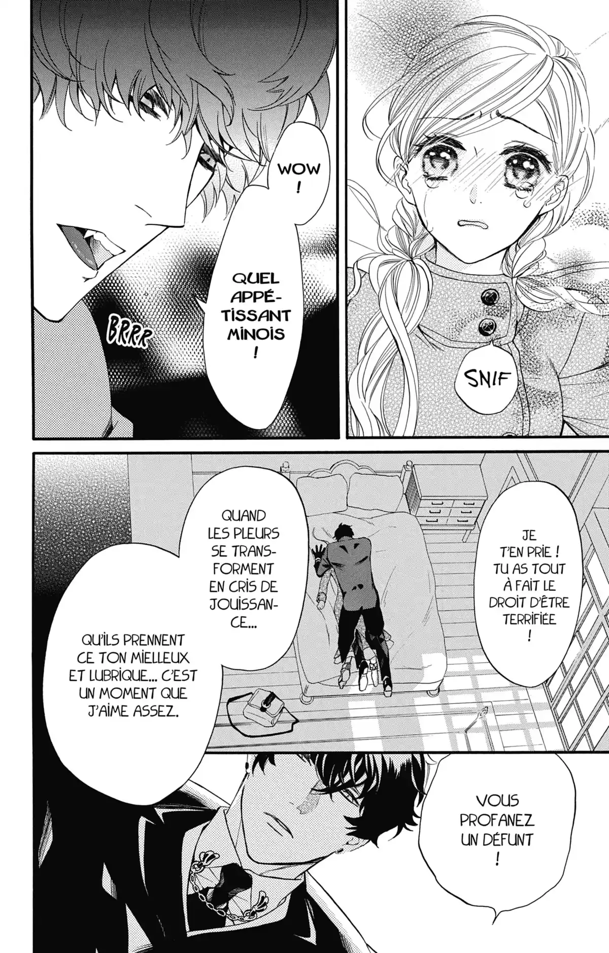 Sister and Vampire Volume 7 page 106
