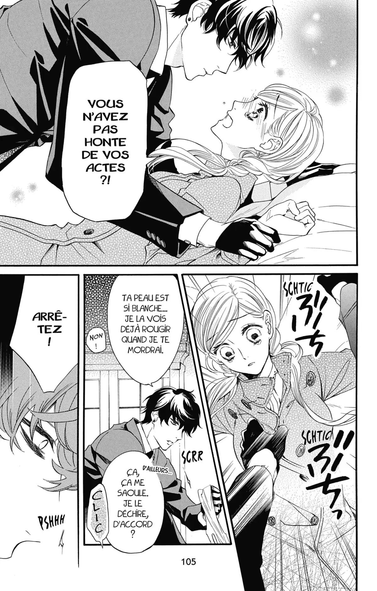 Sister and Vampire Volume 7 page 107