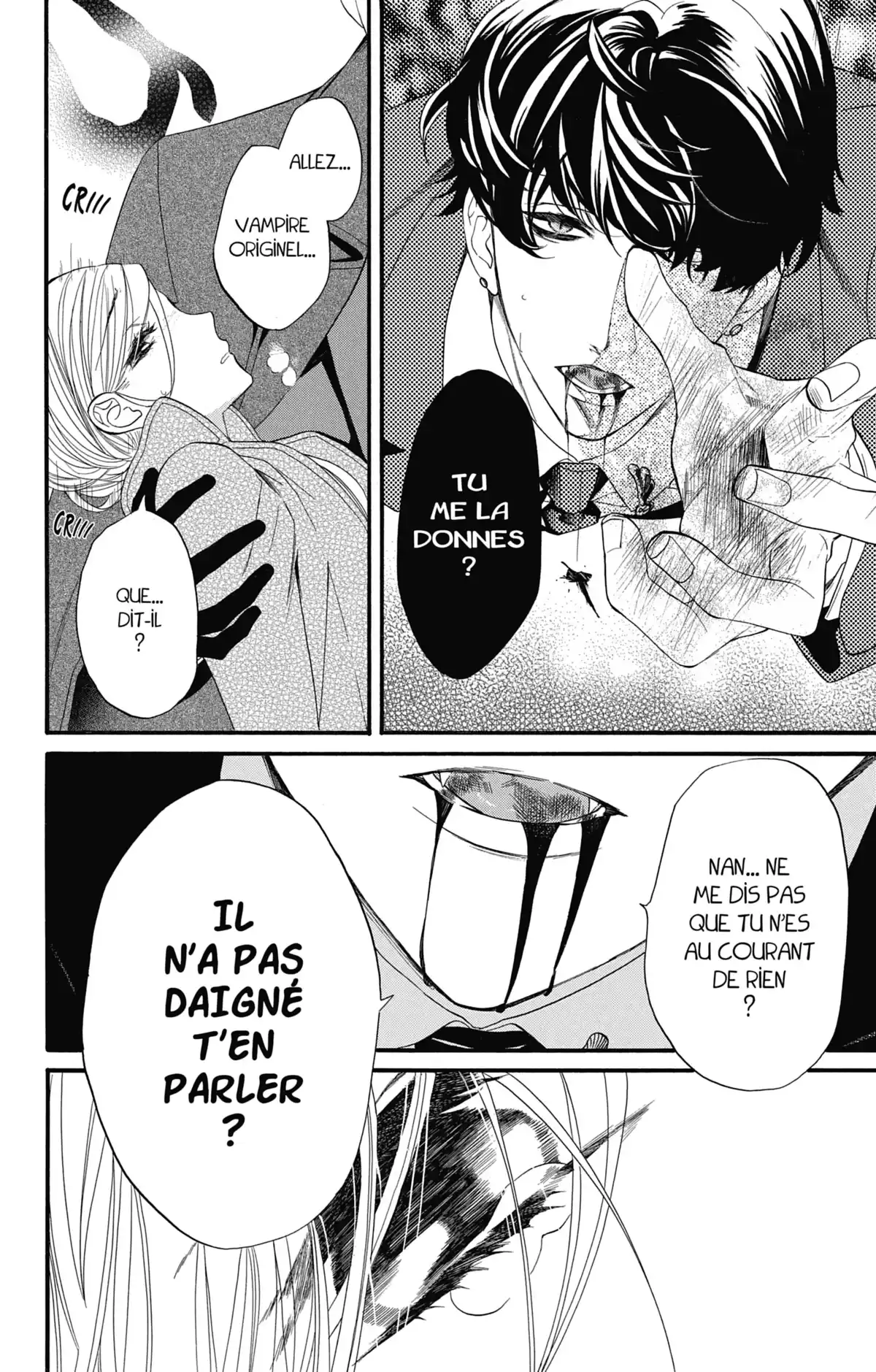 Sister and Vampire Volume 7 page 124