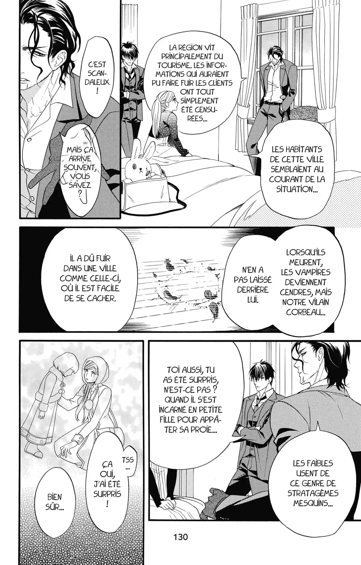 Sister and Vampire Volume 7 page 132