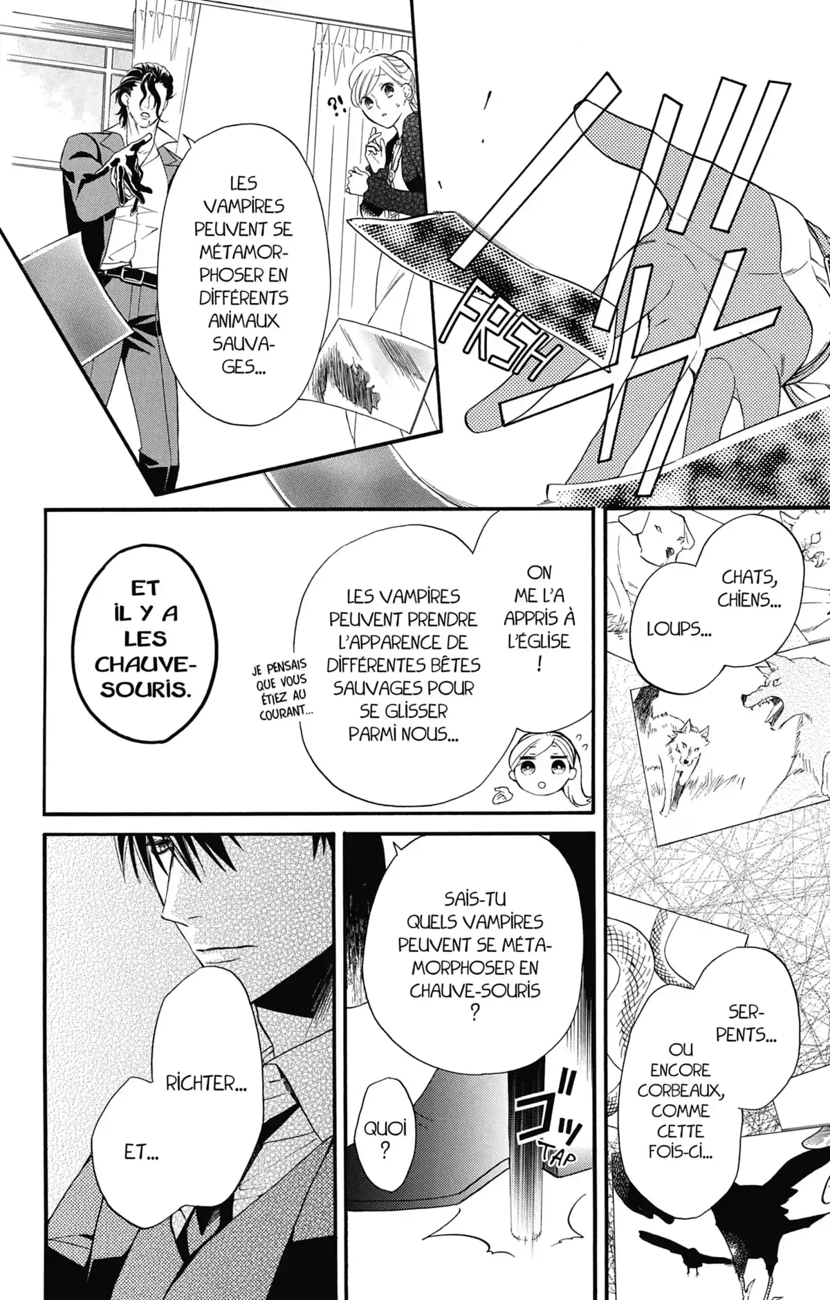 Sister and Vampire Volume 7 page 134
