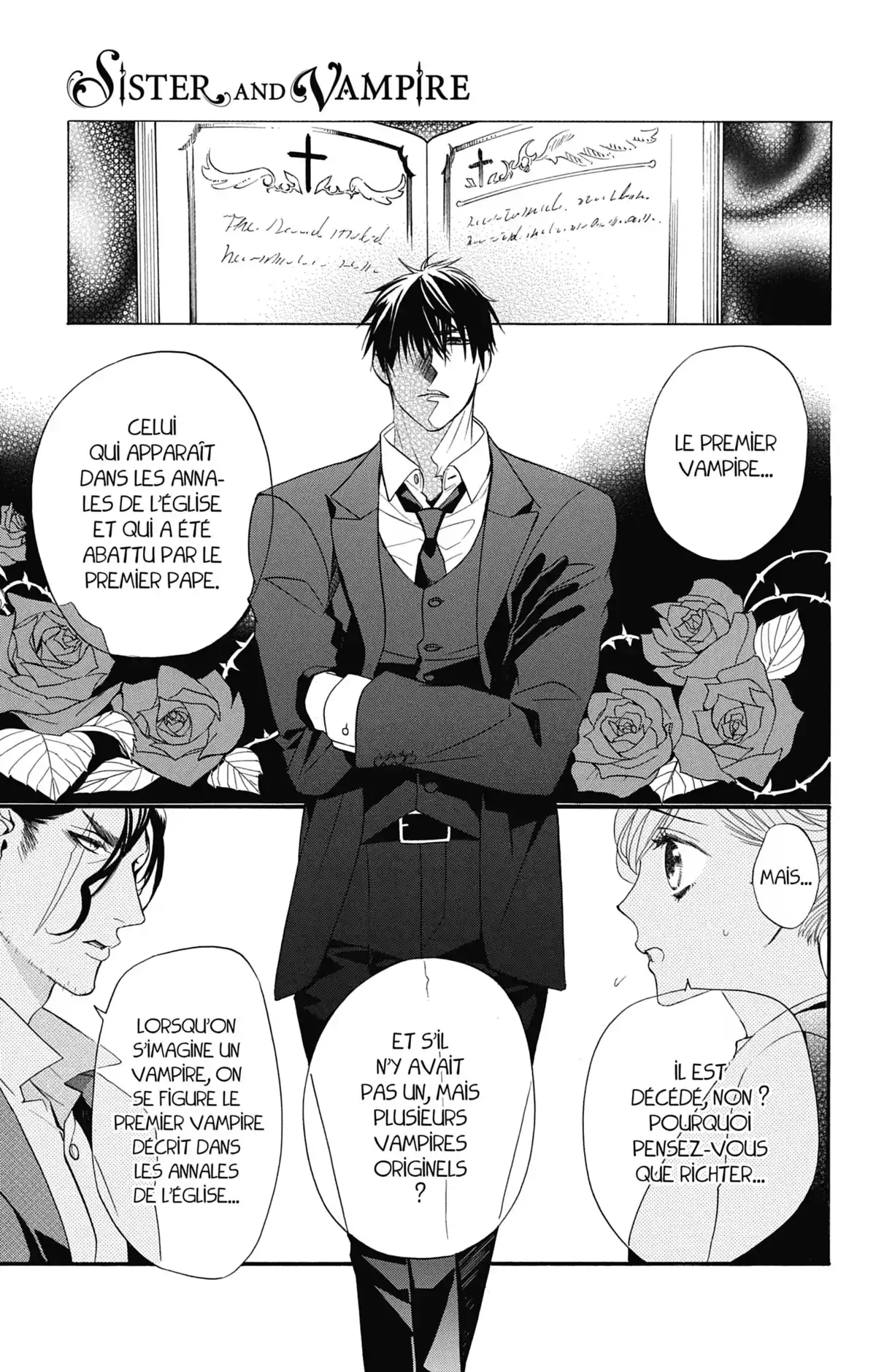 Sister and Vampire Volume 7 page 135