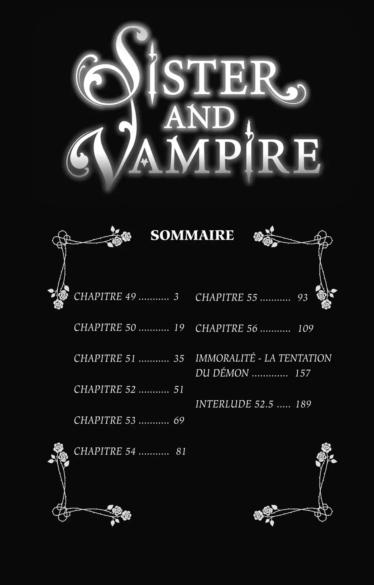 Sister and Vampire Volume 7 page 4