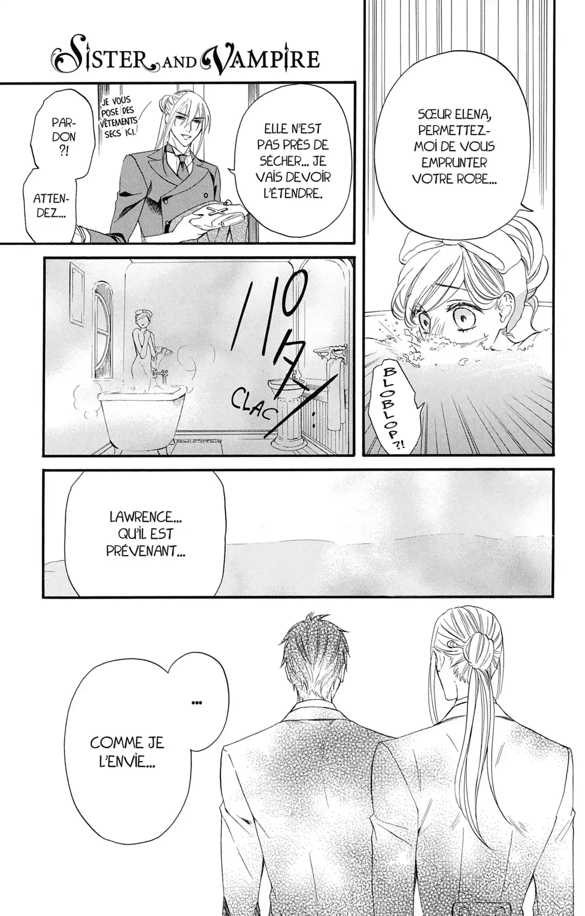 Sister and Vampire Volume 7 page 51