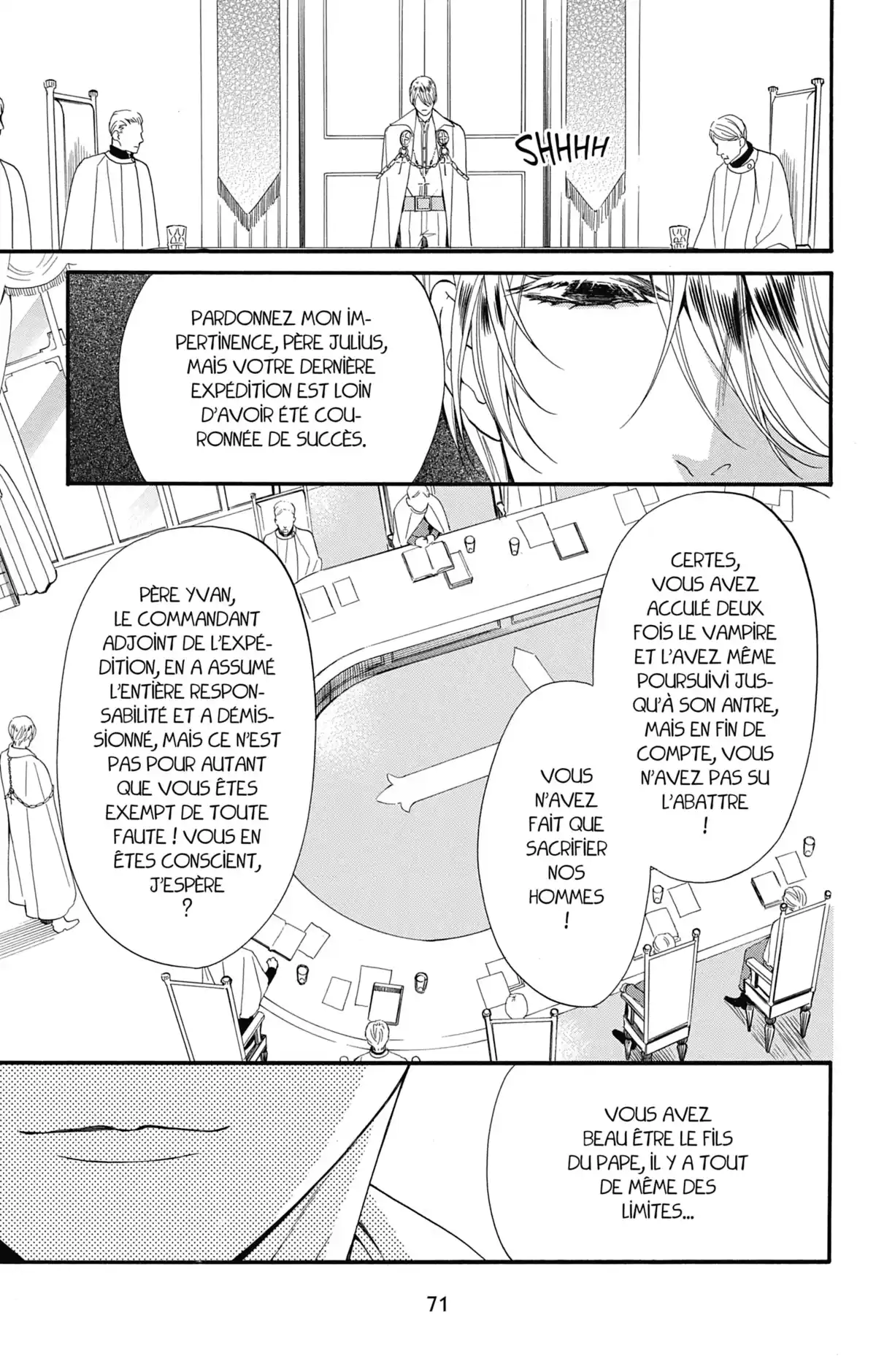 Sister and Vampire Volume 7 page 73