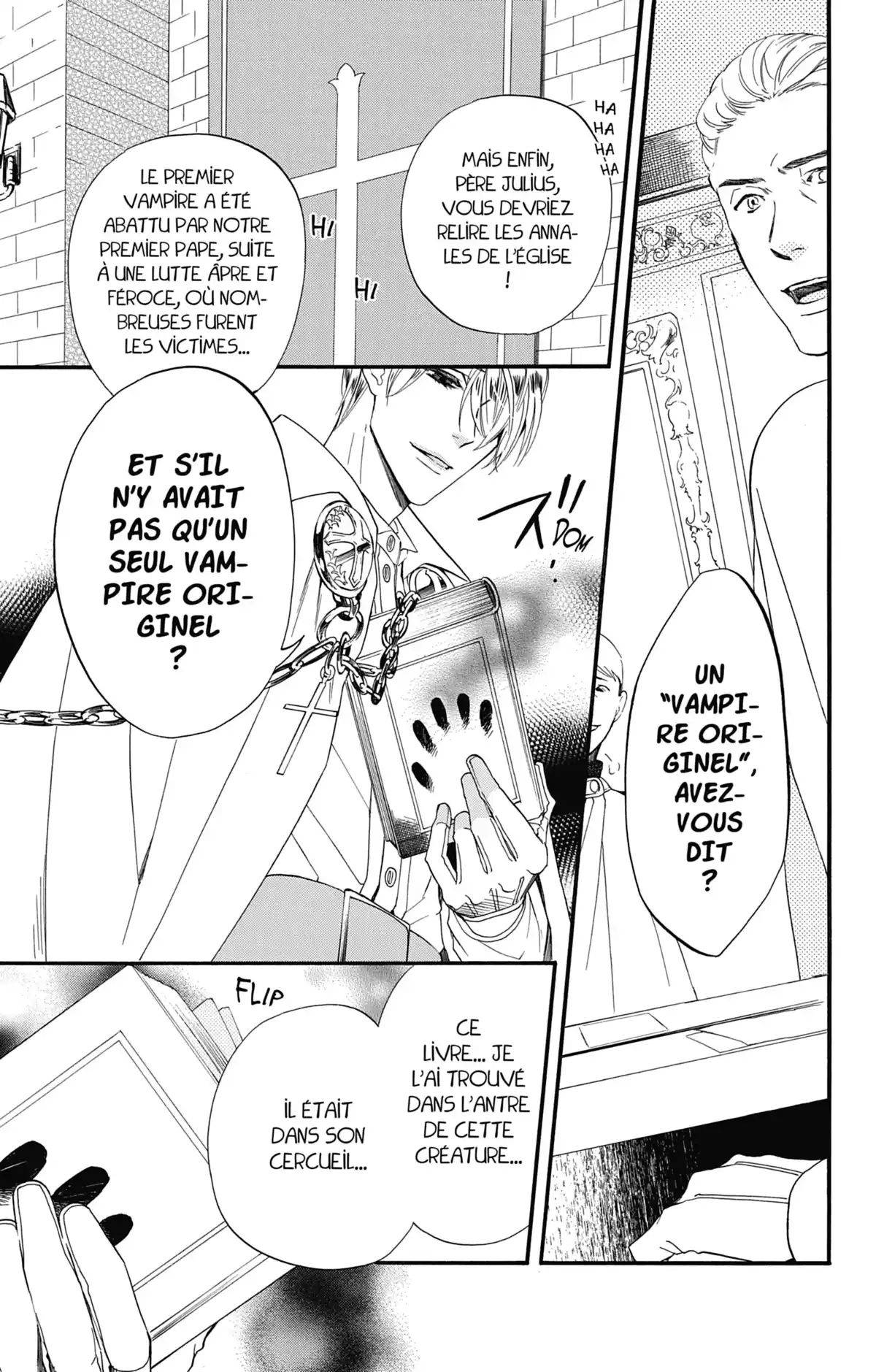 Sister and Vampire Volume 7 page 75